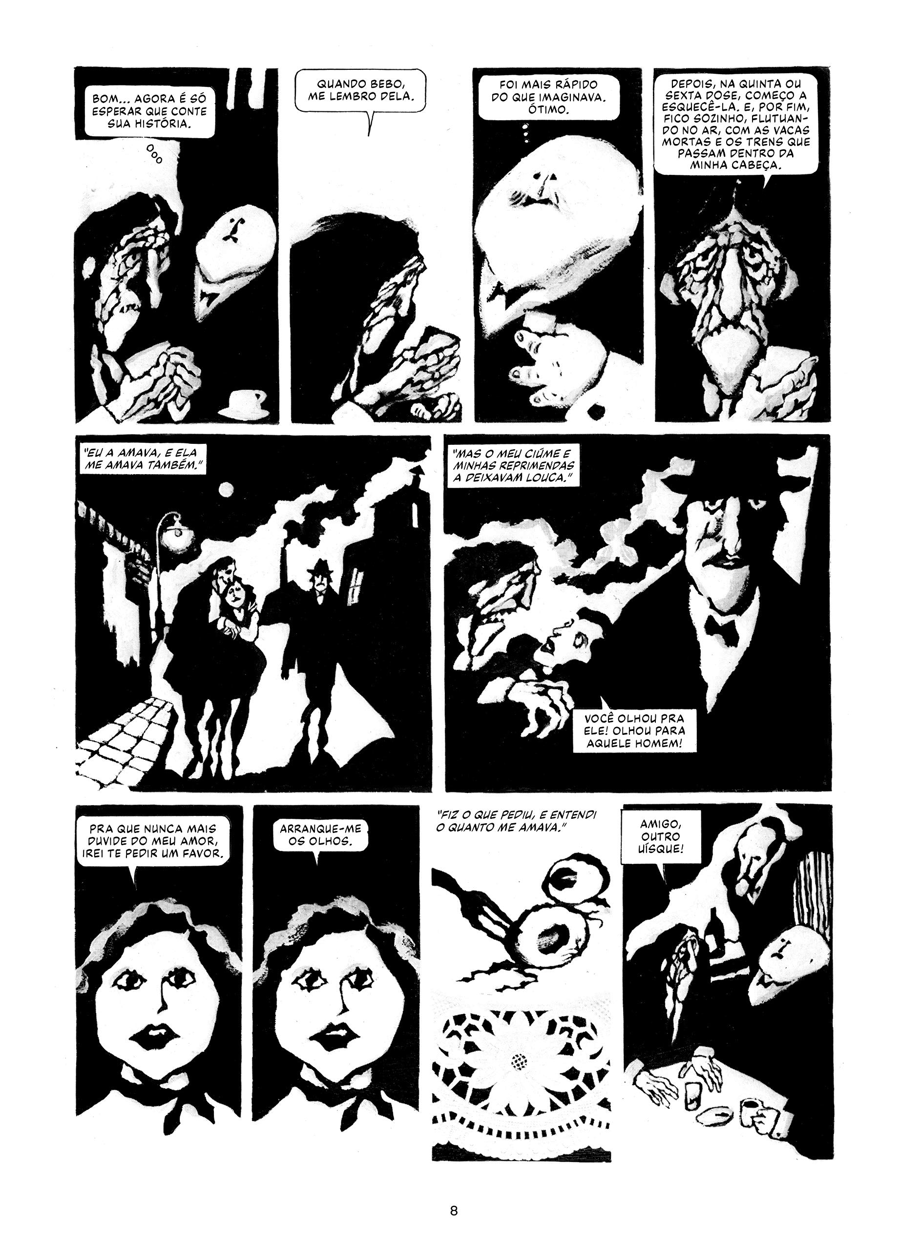 Livro 'Buscavidas' por Carlos Trillo