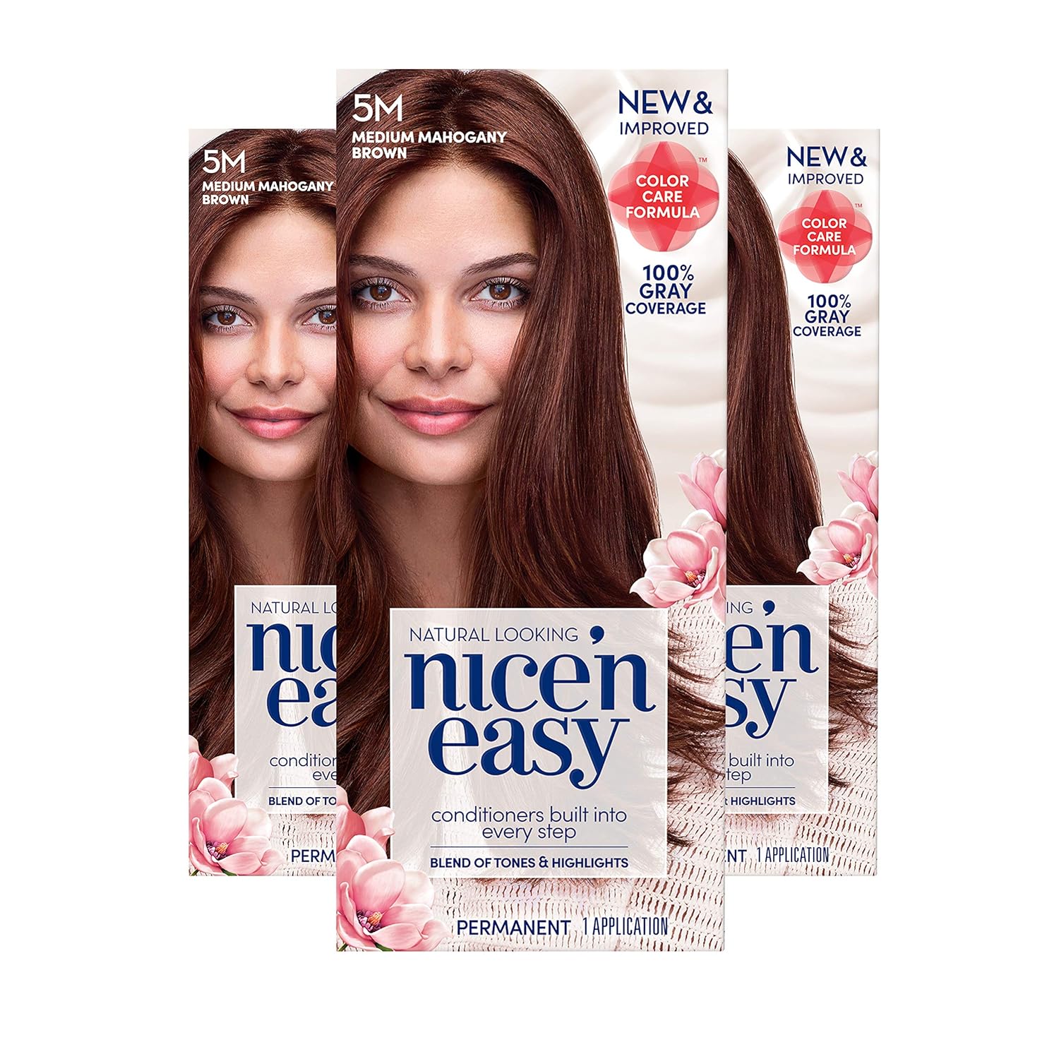 Amazon Com Clairol Nice N Easy Permanent Hair Color 5m Medium