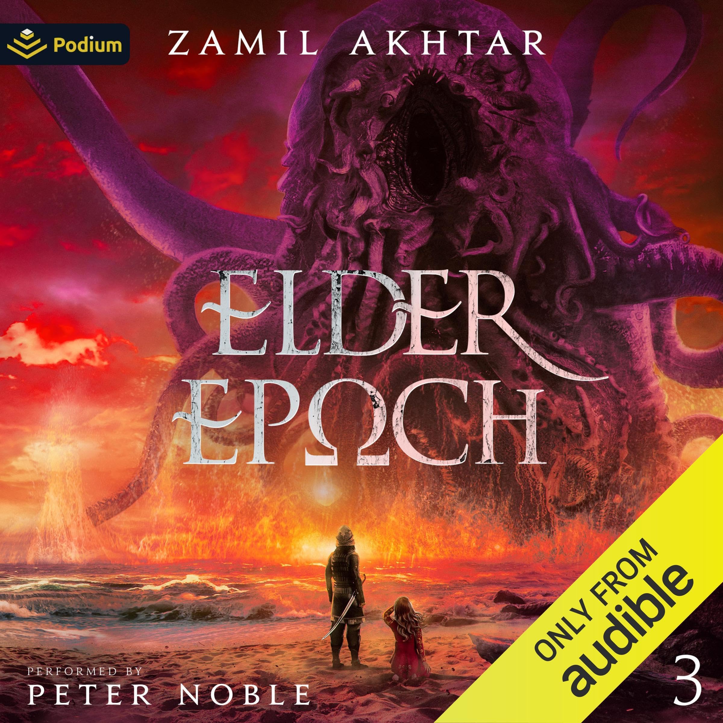 Elder Epoch: Gunmetal Gods, Book 3 Image