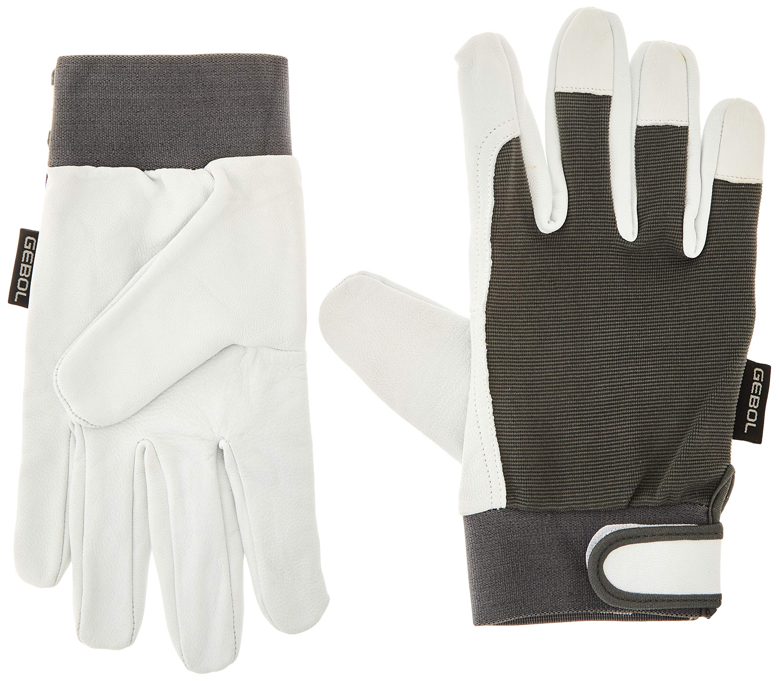 Gebol 703431 Uni Fit Comfort Work Gloves,Grey,Size 11 (XXL)