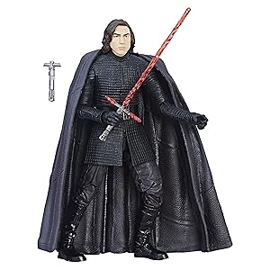 Star Wars Episode 8 Black Series 6" Kylo Ren Action Figure