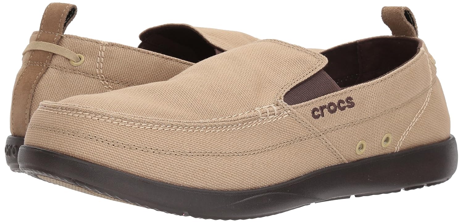 crocs mens walu loafer