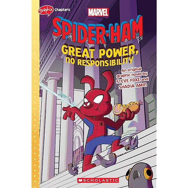 Amazon.com: PETER PORKER, THE SPECTACULAR SPIDER-HAM: THE COMPLETE