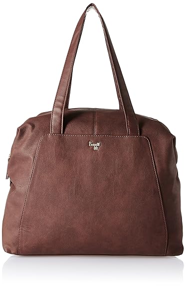 Baggit Synthetic Cappuccino Womens Tote Bag