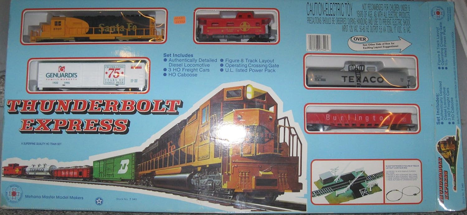 ho passenger train sets