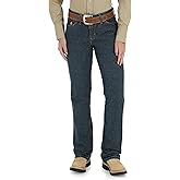 Wrangler Womens Fr Western Mid Rise Boot Cut Jean