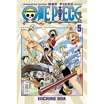 One Piece Vol. 5 | Amazon.com.br