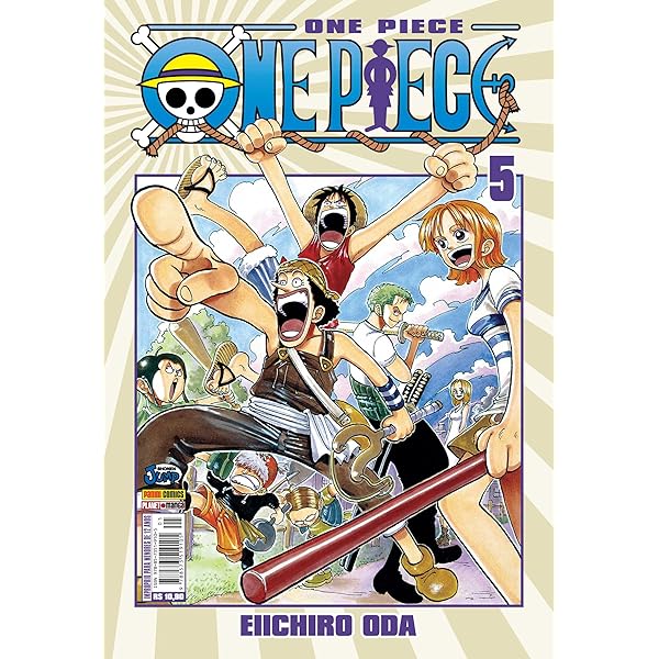 Amazon.com: One Piece, Vol. 107: 9786525918914: Eiichiro Oda: Books