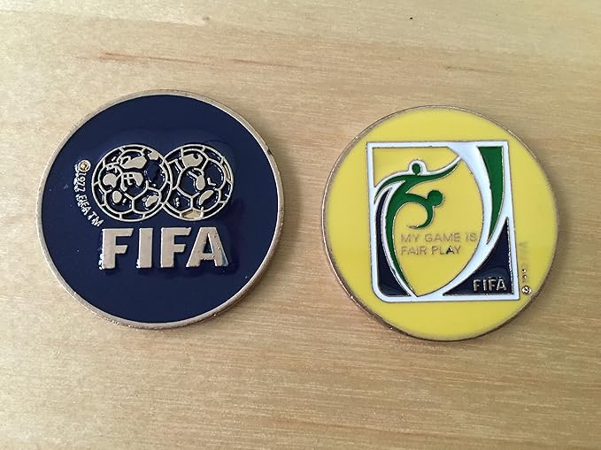 FIFA Referee Flip/Toss Coin, Soccer - Amazon Canada