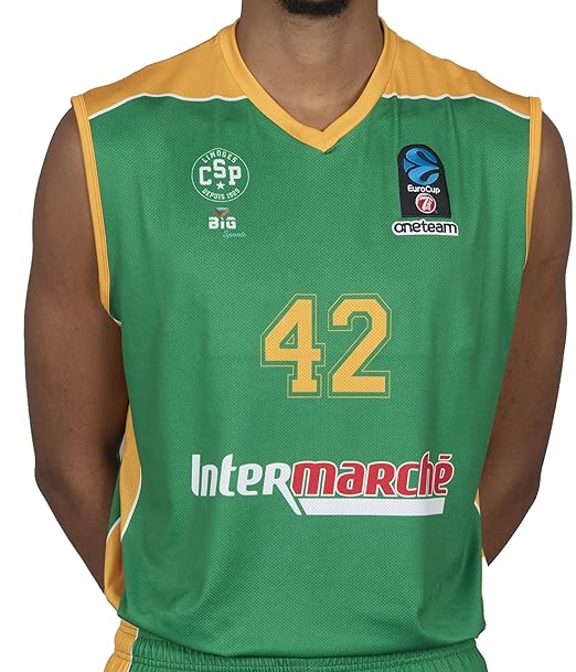 Bigsport Replica Howard Eurocup Limoges CSP Exterior - Camiseta de ...