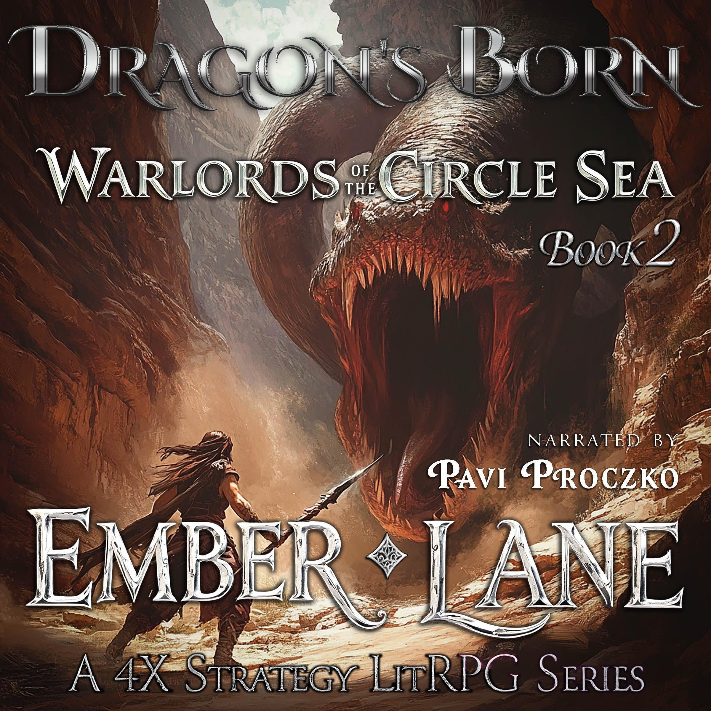 Dragon's Born: A 4X Strategy LitRPG Series: Warlords of the Circle Sea, Book 2 Image