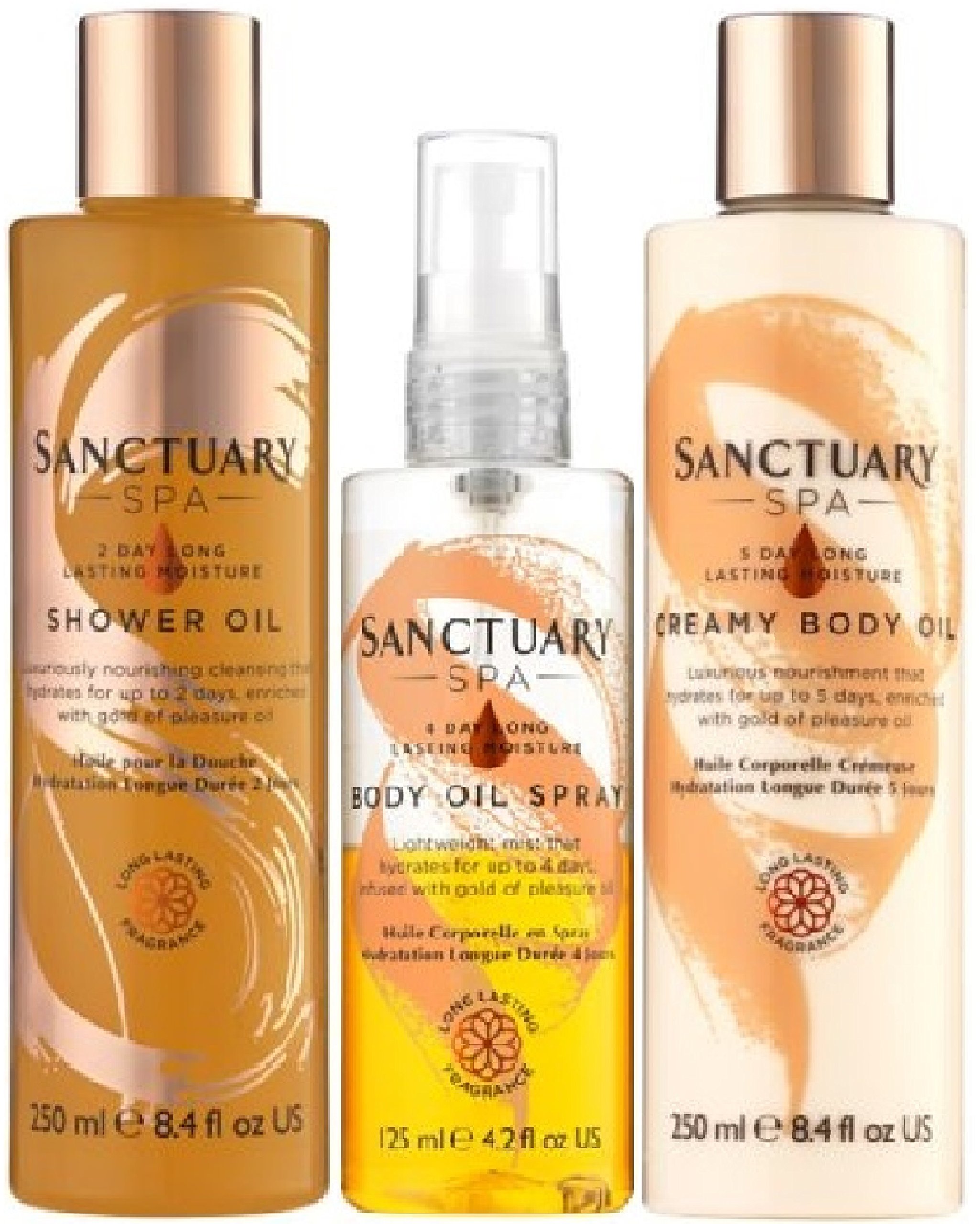sanctuary shower moisturiser