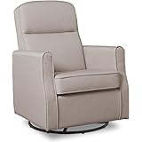 delta children gavin nursery swivel glider recliner