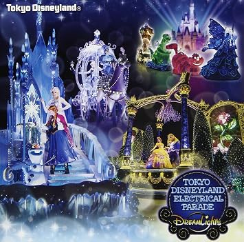 Amazon 東京ディズニーランド エレクトリカルパレード ドリームライツ 17リニューアル バージョン V A アニメ 音楽