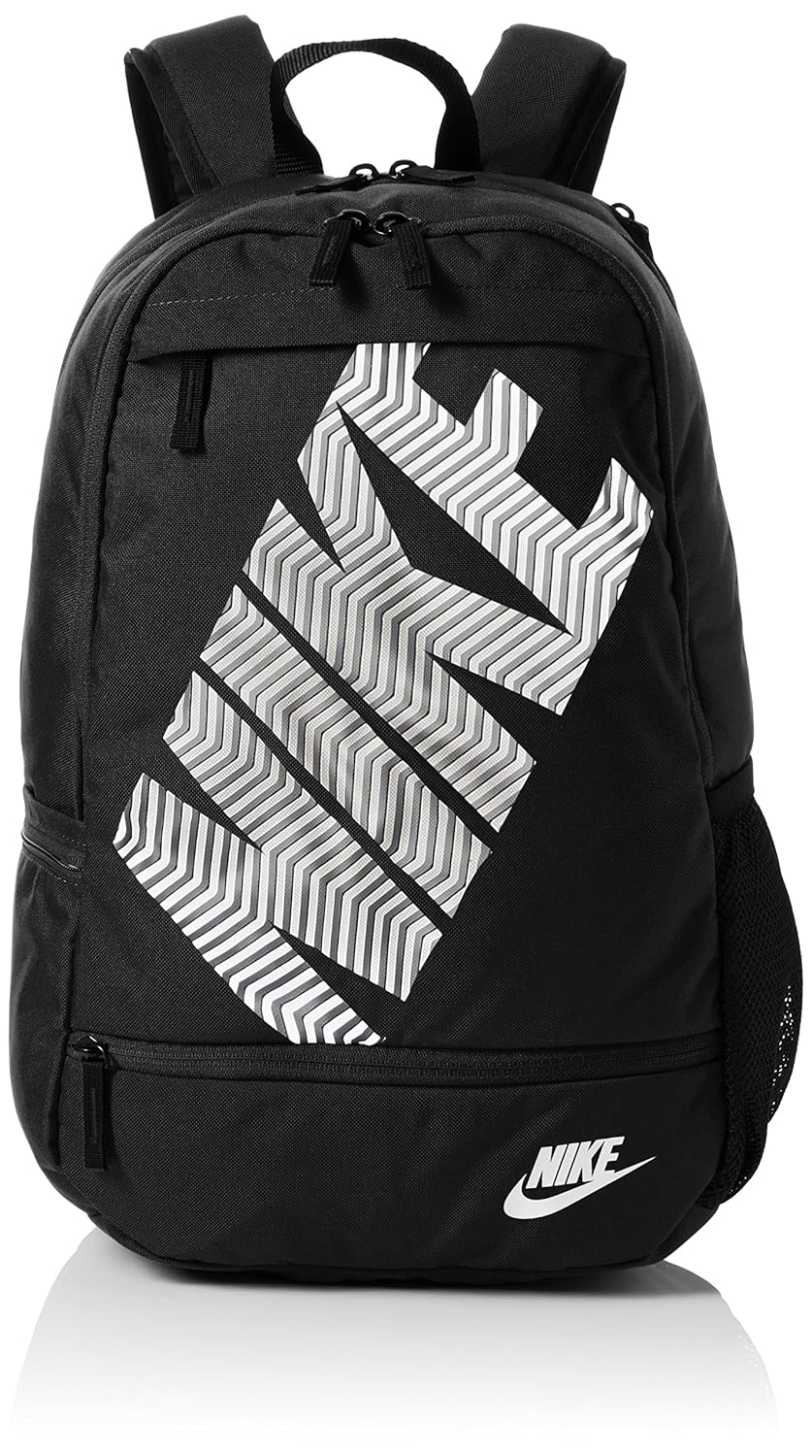 nike polyester black backpack