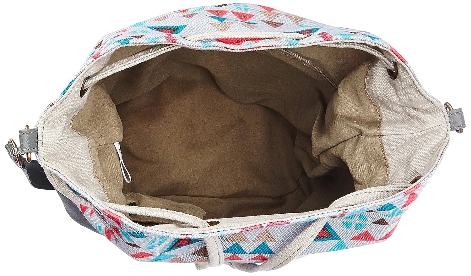 kanvas katha women's sling bag (multicolor) ()