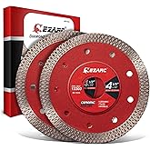 EZARC 4-1/2 inch Diamond Blade, Super Thin Diamond Saw Blades for Angle Grinder, 4.5" Tile Blade for Cutting Porcelain Cerami