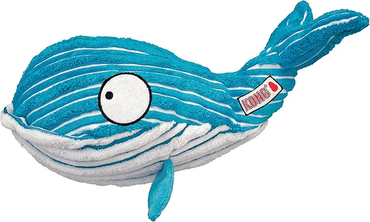 kong whale dog toy