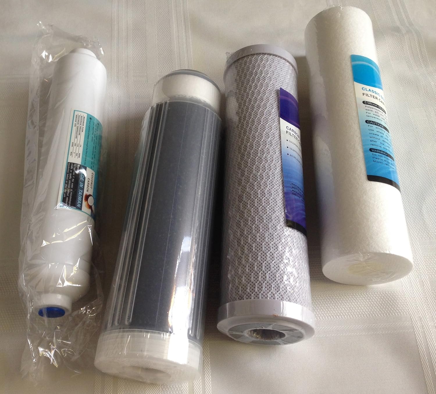 Best Eden 3 Stage Water Filter Replacement Cartridge