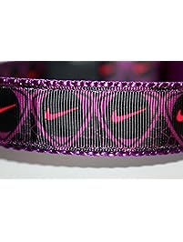 Nike Dog Collar | Sports Dog Collar | Dog Collar | Adjustable Dog Collar | Sporty Dog Collars | Dogs