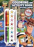 Disney Toy Story 4 Official Coloring Book with