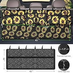 Femuar Car Trunk Organizer,Large Capacity Backseat