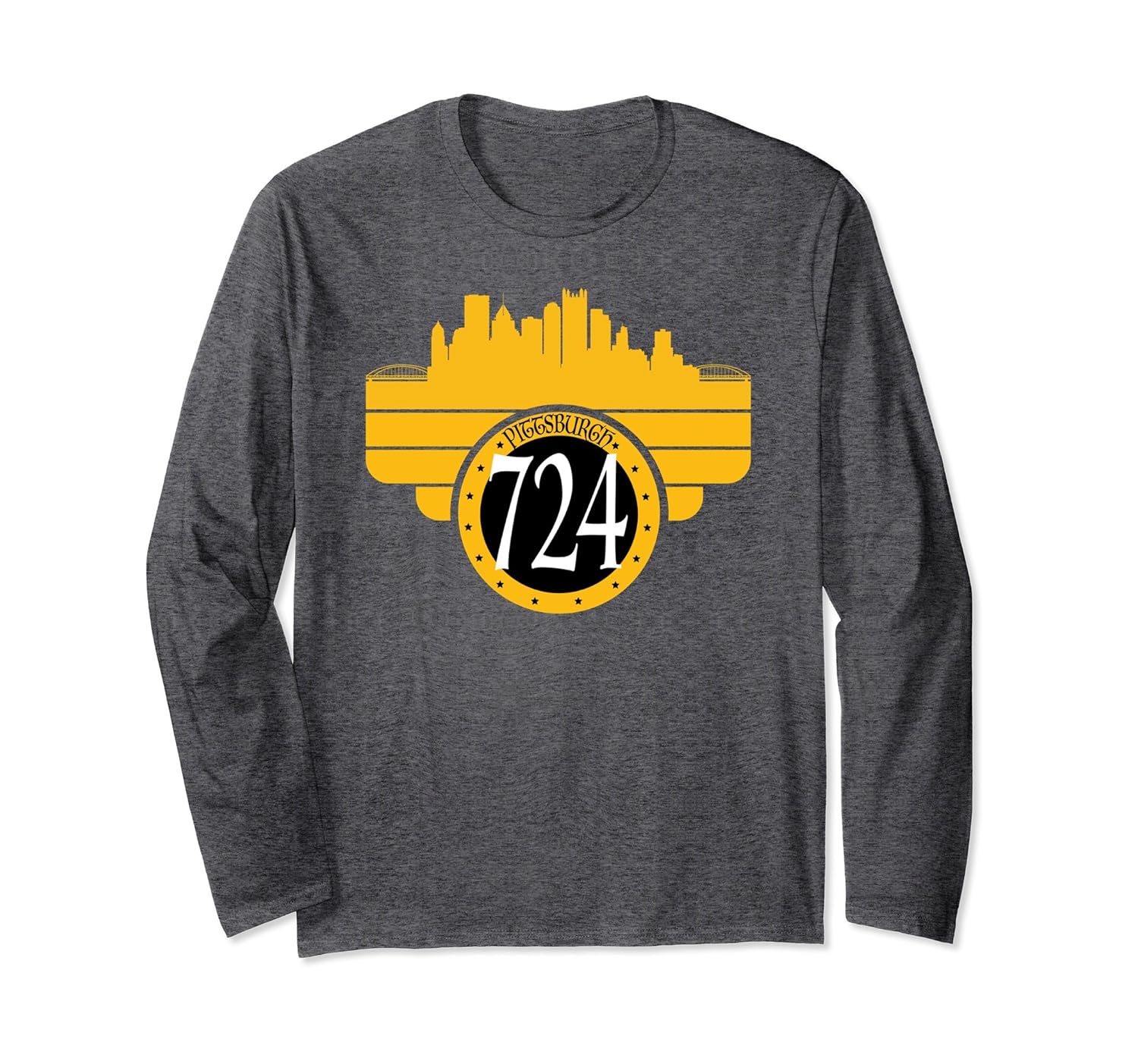724 Pittsburgh PA Area Code Long Sleeve Pittsburgh Pride 4LVS 4loveshirt 724 pittsburgh pa area code long sleeve pittsburgh pride 4lvs 4loveshirt