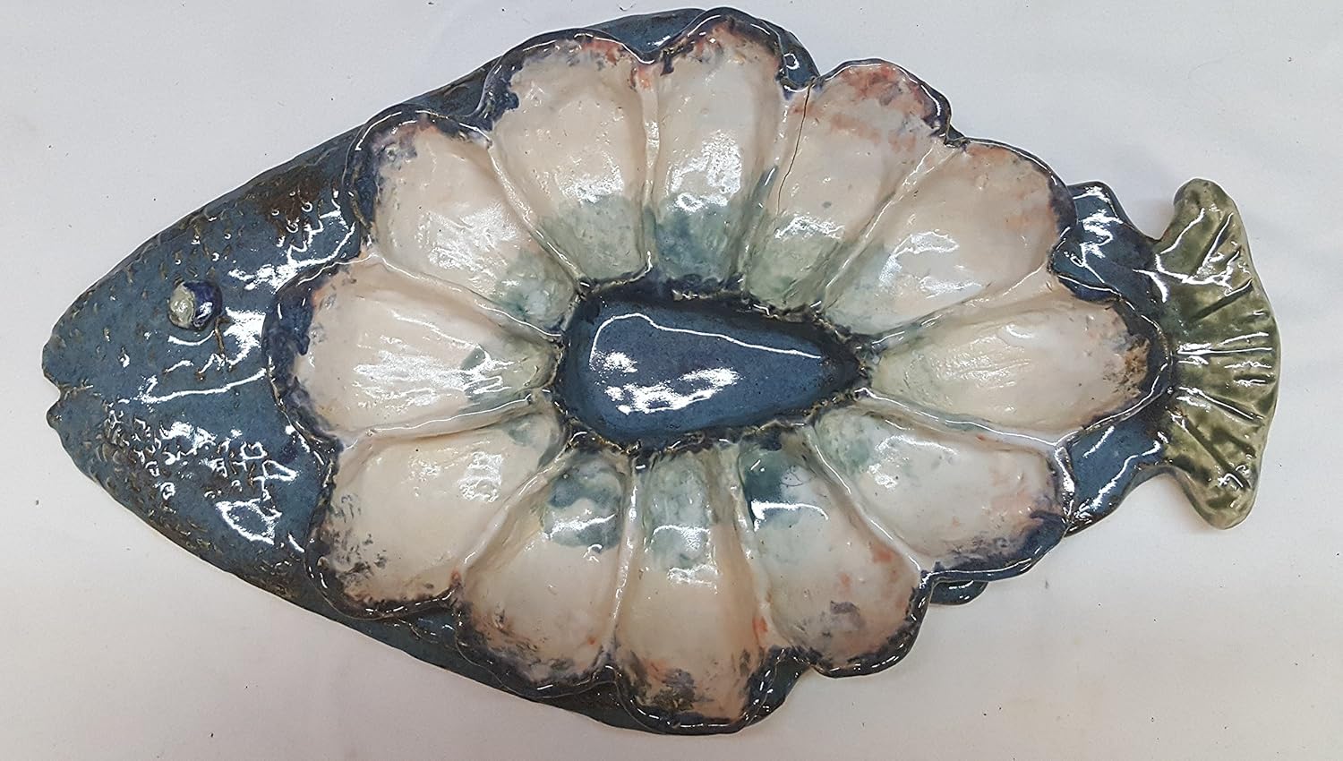 Oyster Plate by Oyster Plate Cove Handmade