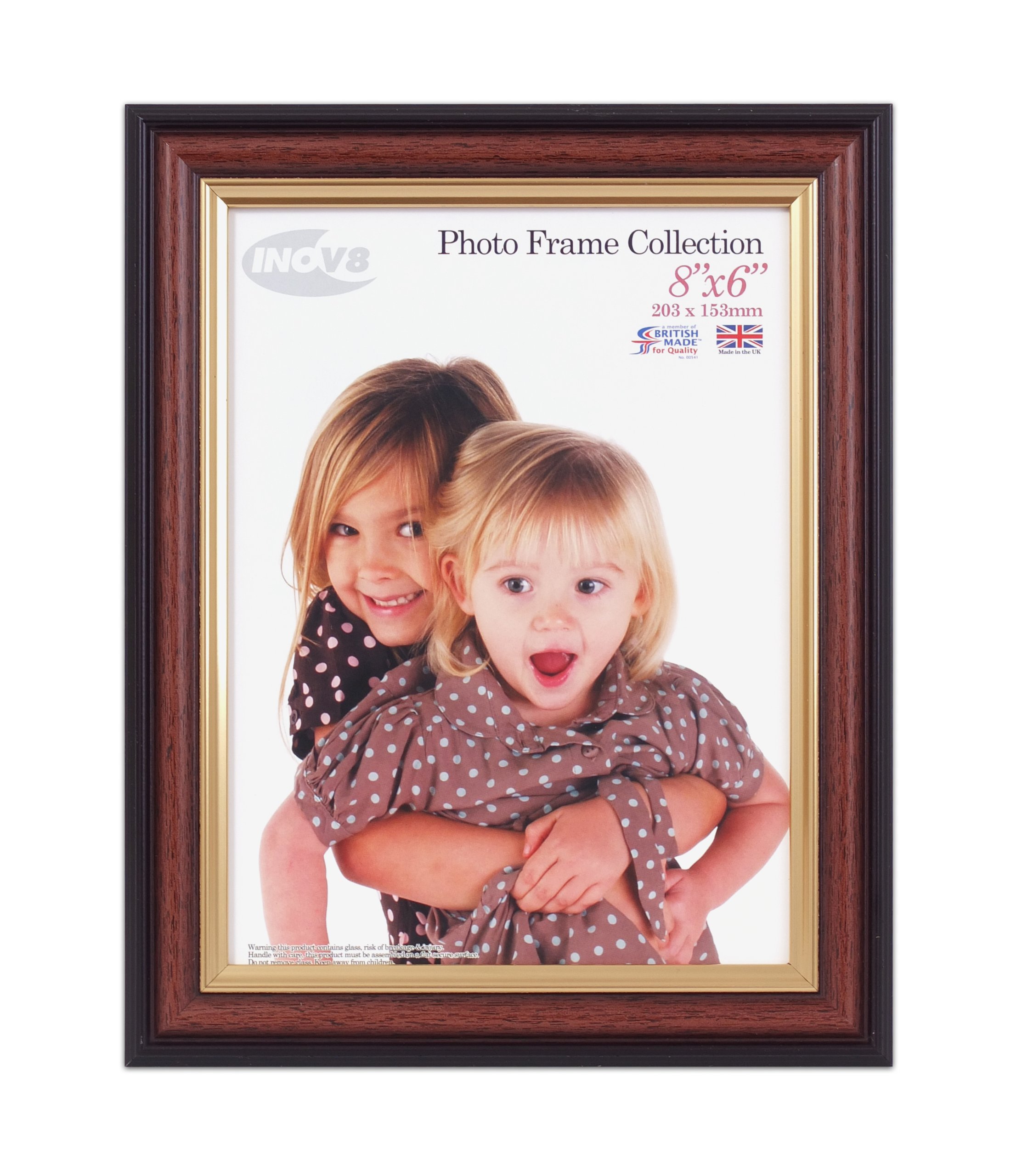 Inov8 Framing PFES-MAGY-86 Frames, Mahogany, 8x6 inch — image 1