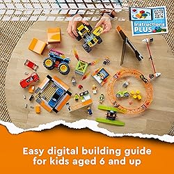 LEGO® City Stunt Show Arena 60295 Building