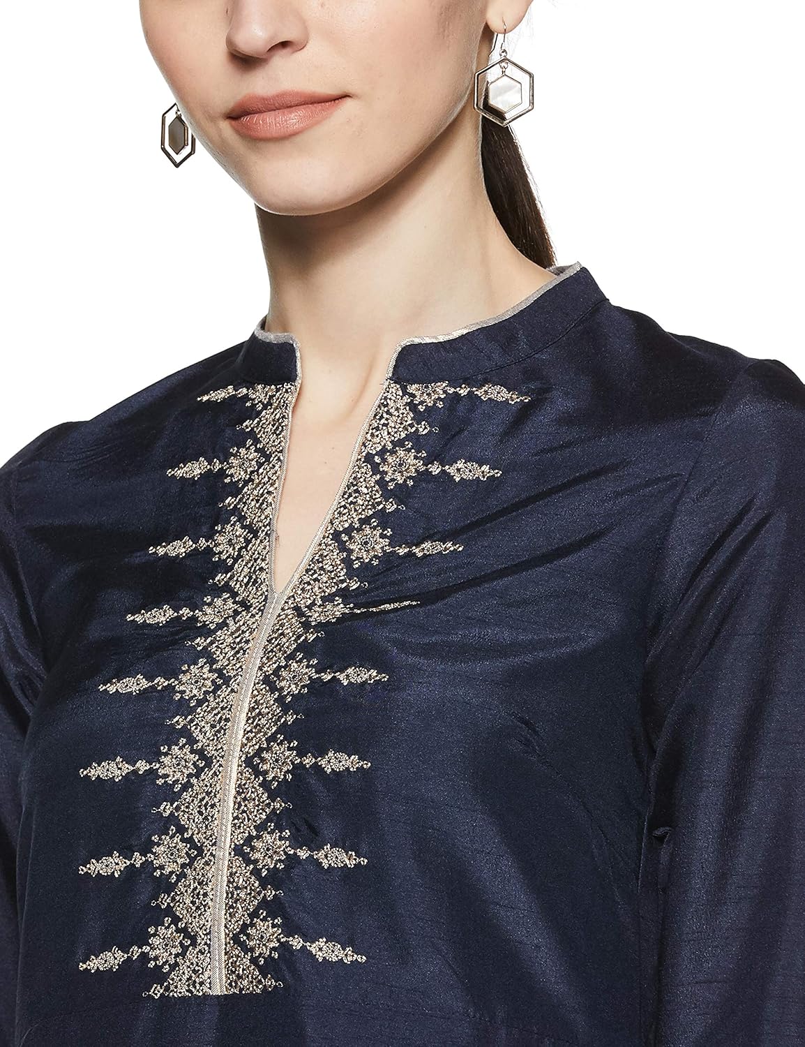 w for woman straight kurta