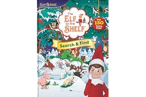 The Elf on the Shelf: Search & Find: Over 150 Festive Finds!