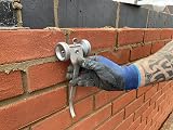 OX Tools Brick Joint Raker Pro 8.5 x 3 Inch OX-P031003 Silver view 3