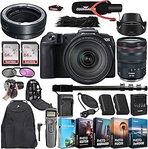 Canon Eos R Mirrorless Digital Camera Body Only Amazon Com