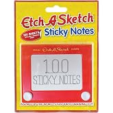 Paladone Toy Box Etch-A-Sketch Sticky Notes