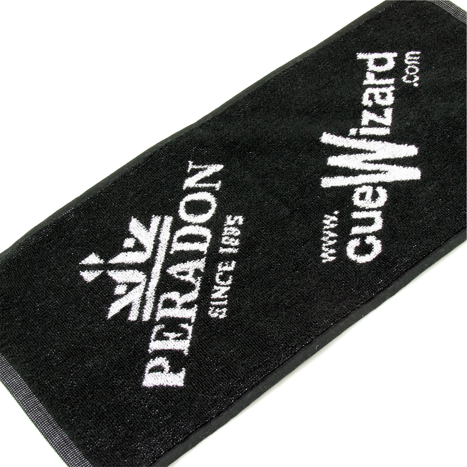 PERADON BLACK TRADITIONAL CUE TOWEL