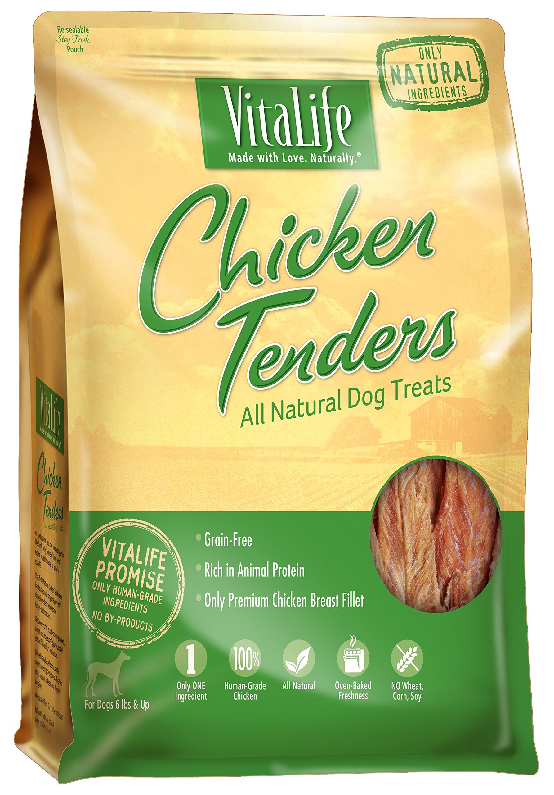 VitaLife All Natural Dog Treats Chicken Tenders 908 g (32 oz) New eBay