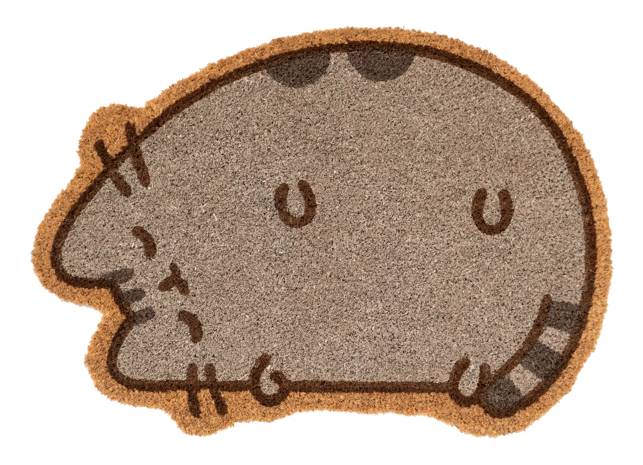 Grupo Erik Door Mat - Pusheen Cat | 16.9 x 23.6 inches - 43 x 60 cm Coco Coir, Coconut Coir, Indoor & Outdoor Door Mat | Pusheen Gifts For Cat Lovers