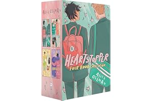 Heartstopper #1-4 Box Set