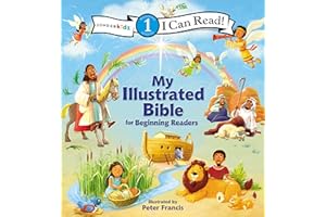 I Can Read My Illustrated Bible: for Beginning Readers, Level 1