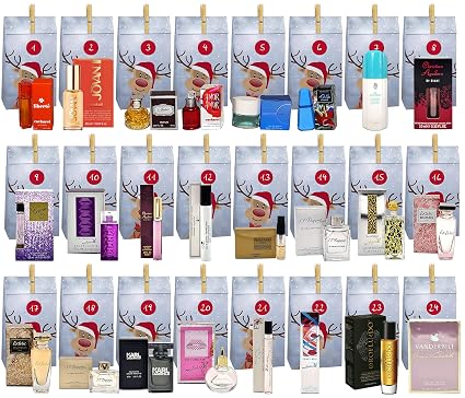 Adopt Parfum Adventskalender – 24 Eau De Parfum Flakons, Made In France, Für Weihnachten 2025