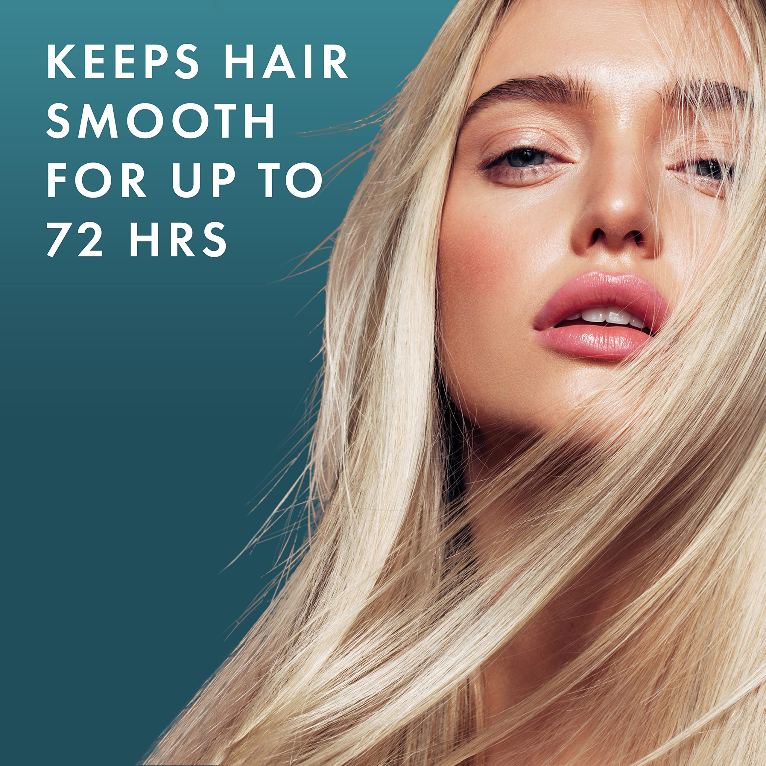 Nexxus Ultralight Smooth Frizz Defy Cream Serum for Frizzy Hair 4 fl oz | Dry Hair Treatment