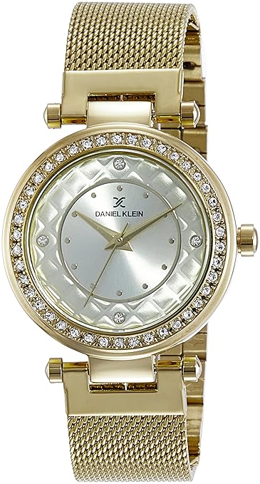 Analog Blue Dial Women's Watch-NK6158SL01