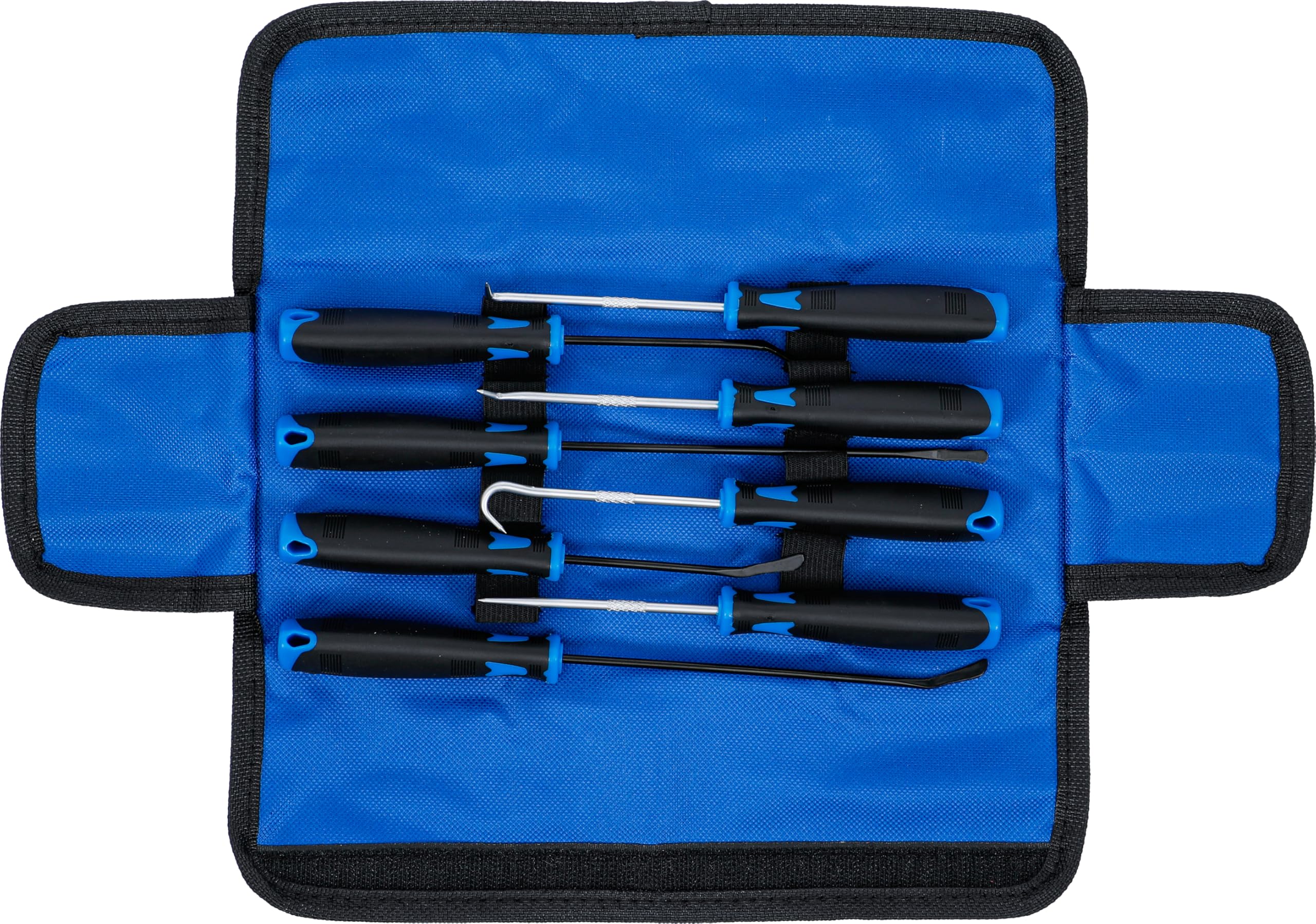 BGS 8638 | Hook Set with straight and rounded Tips | 8 pcs.