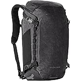 eagle creek Explore Backpack - Adventure Travel Backpack for Hiking - Comfortable Shoulder Straps - Easy Access Compartments - Reinforced Grab Handles - Removable Hip Belt - Black - 26L