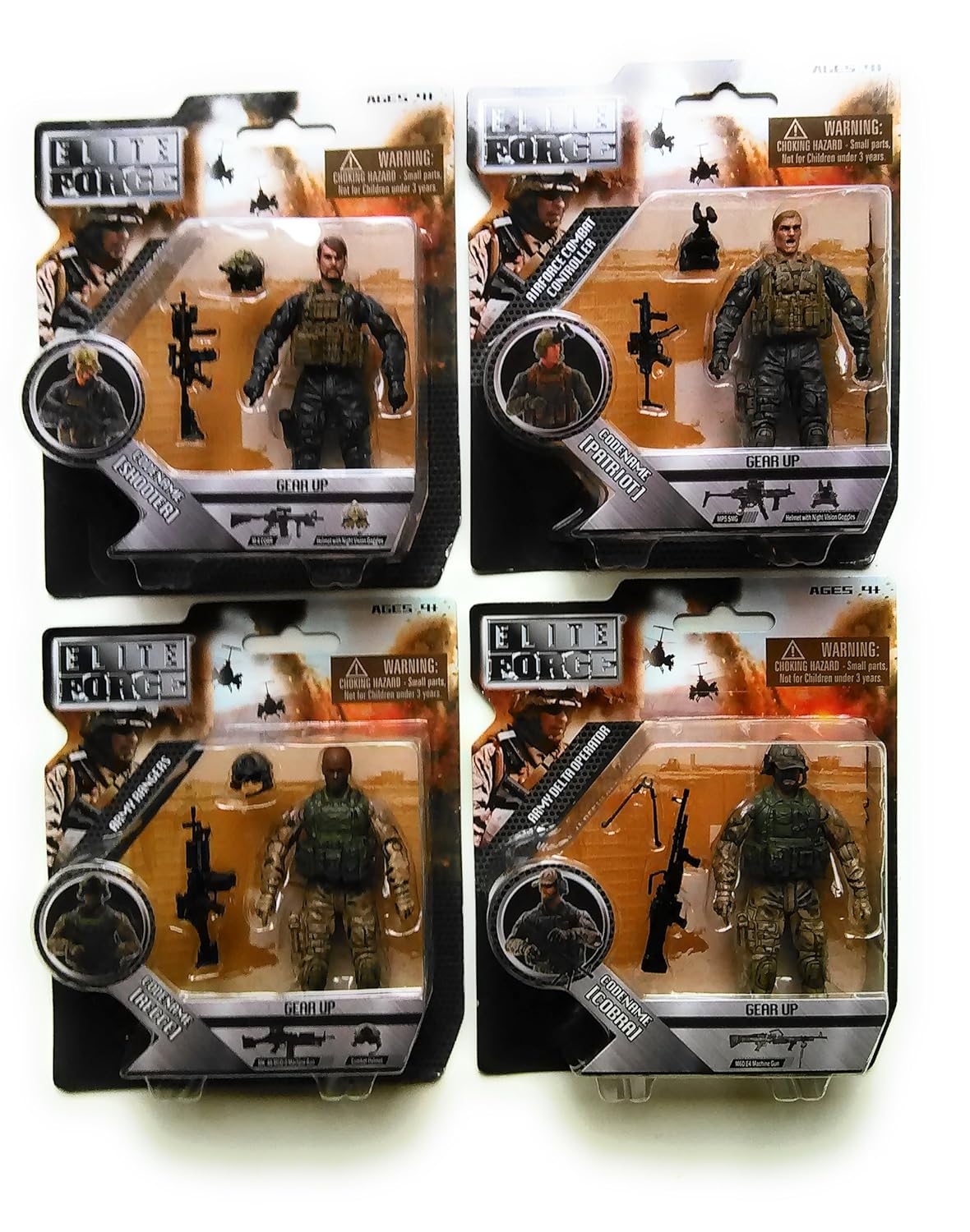 elite force action figures