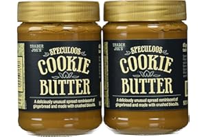 Trader Joe's Speculoos Cookie Butter 14.1 Oz (Pack of 2)