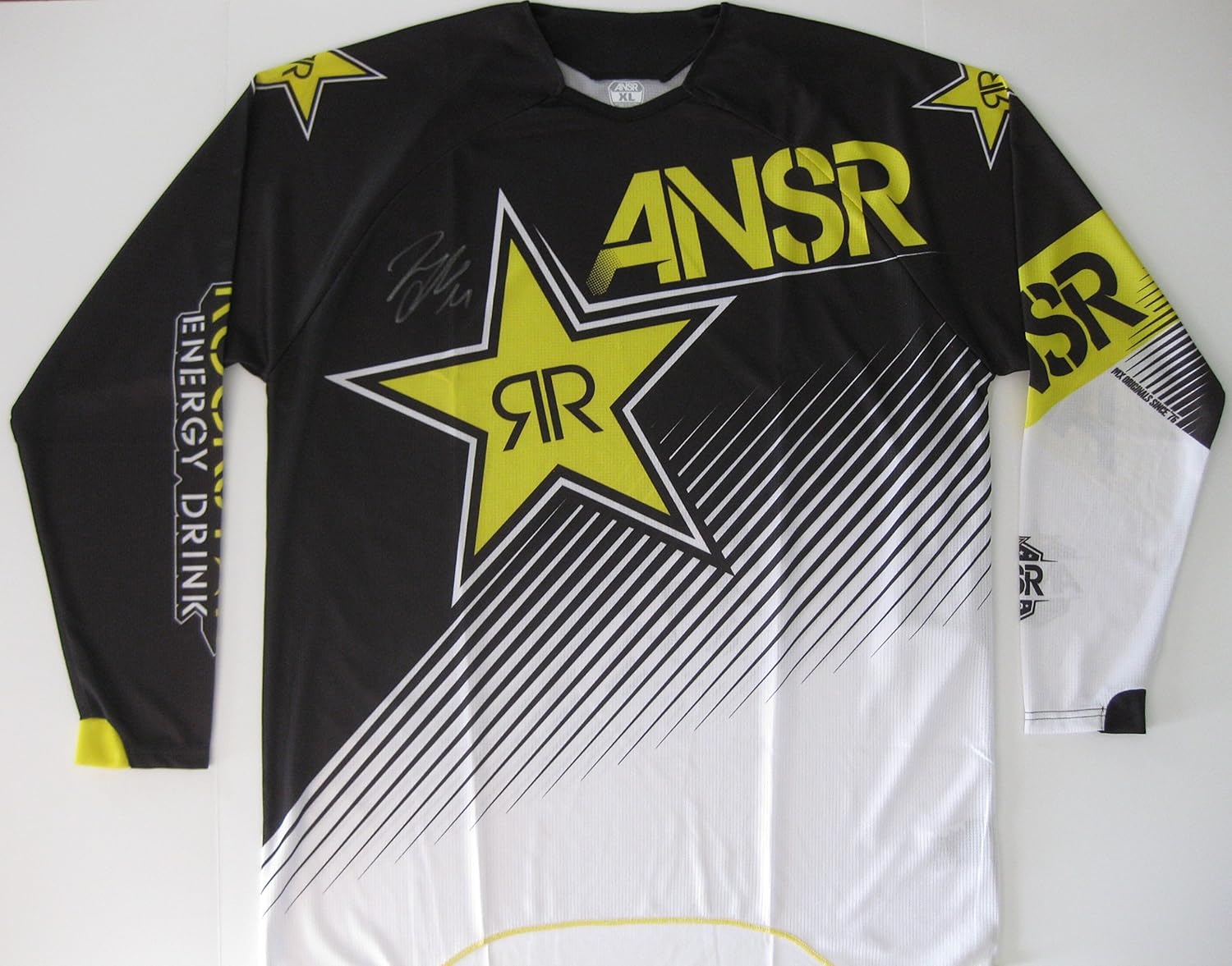 rockstar energy motocross jersey