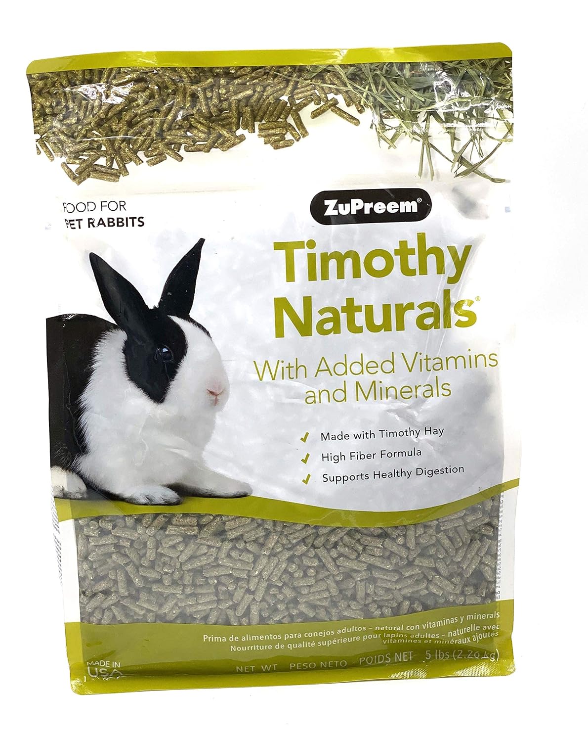 zupreem rabbit pellets