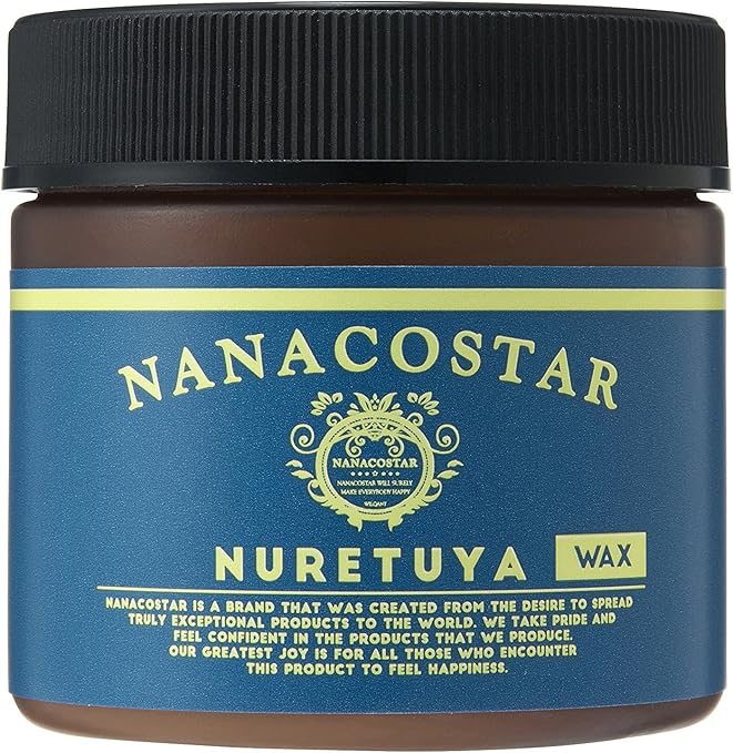 Amazon ナナコスター ヌレツヤワックス ７５ｇ ナナコスター Nanacostar ヘアワックス ポマード 通販